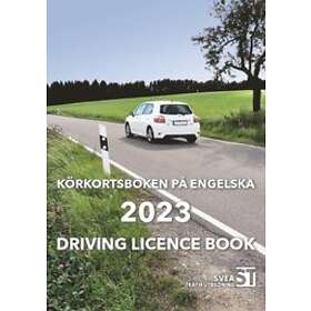 Körkortsboken på Engelska 2023 / Driving licence book