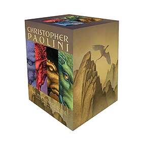 Christopher Paolini: The Inheritance Cycle 4-Book Trade Paperback Boxed Set: Eragon; Eldest; Brisingr;