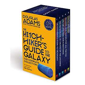 Douglas Adams: The Complete Hitchhiker's Guide to the Galaxy Boxset