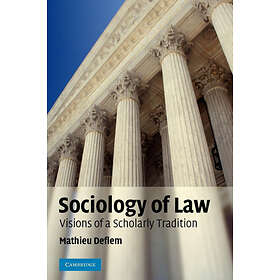 Mathieu Deflem: Sociology of Law