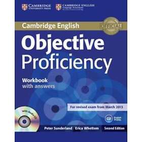 Peter Sunderland: Objective Proficiency Workbook with Answers Audio CD