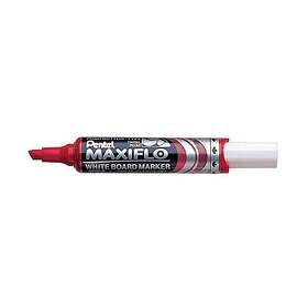 Pentel Whiteboardpenna Maxiflo sned rÃ¶d