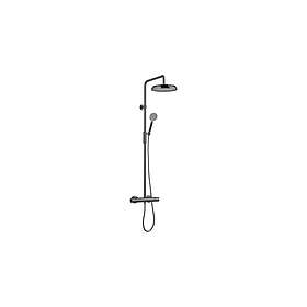 Tapwell Takduschset ARM5200-150 (Svart Chrome)