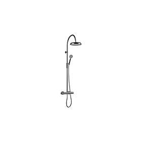 Tapwell Takduschset ARM5300-150 (Børstet Svart Krom)