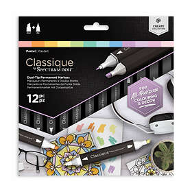 Spectrum Noir Classic Marker 12-set Pastel