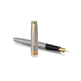 Parker Sonnet Steel/Gold Reservoar Medium MEDIUM