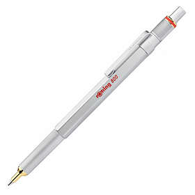 Rotring 800 Kulspetspenna Silver