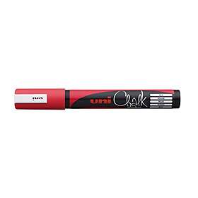 Marker Uni Chalk PWE-5M Red RED