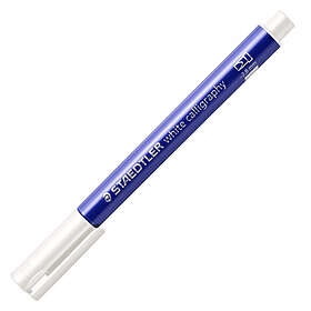 Staedtler Kalligrafipenna Metallic vit