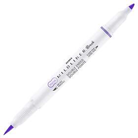 Zebra Mildliner Brush Pen Grey GREY