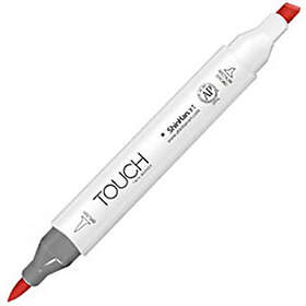 Touch Twin Brush Marker styckvis GY175 Lime Green LIME GREEN