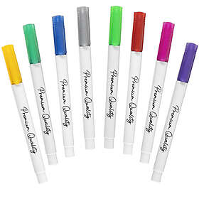 Craft Sensations Glitter-markers 8-set