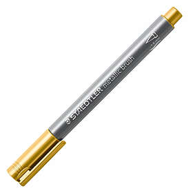 Staedtler Penselpenna Metallic guld