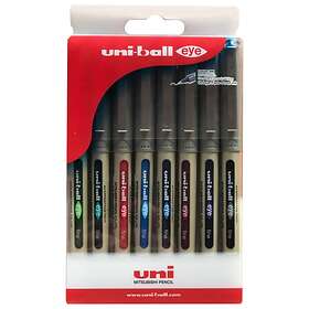 Eye Uni Fine UB-157 8-set