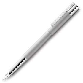 Lamy Scala Brushed Silver Reservoar Medium MEDIUM