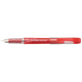 Platinum Preppy M 05 Reservoarpenna Red RED