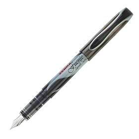 Zebra Fuente Engångsreservoar Black BLACK