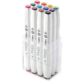 Touch Twin Brush Marker 12-set Main