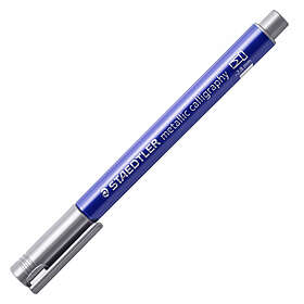 Staedtler Kalligrafipenna Metallic silver