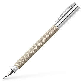 Faber-Castell Ambition OpArt Reservoarpenna Medium White Sand MEDIUM