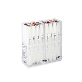 Touch Twin Brush Marker 24-set