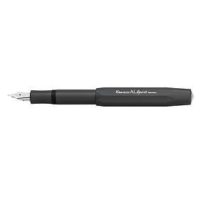 Black Kaweco AL Sport Reservoar Medium MEDIUM
