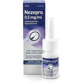 Nezepro Nässpray 0,5 mg/ml 7,5ml