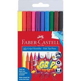 Faber-Castell -Castell Grip, tuscher, 10 stk.