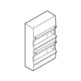 Lauritz Knudsen UG12-150 Dækkappe för light grey