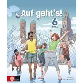 Catrin Eriksson, Ann Bergstrand Tybåhl: Auf geht's! 6 Allt-i-ett-bok