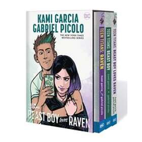 Kami Garcia, Gabriel Picolo: Teen Titans: Raven, Beast Boy and Loves Raven Box Set