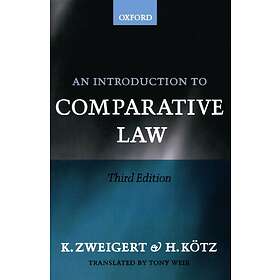 Konrad Zweigert: An Introduction to Comparative Law