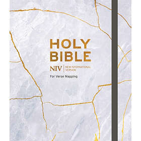 New International Version: NIV Bible for Journalling and Verse-Mapping