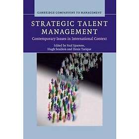 Paul Sparrow: Strategic Talent Management