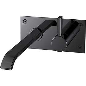 Tapwell Servantbatteri ARM008 (Svart Krom)