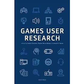 Anders Drachen: Games User Research