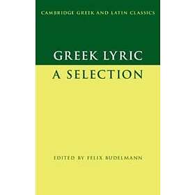 Felix Budelmann: Greek Lyric