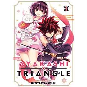 Kentaro Yabuki: Ayakashi Triangle Vol. 1