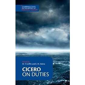 Marcus Tullius Cicero: Cicero: On Duties