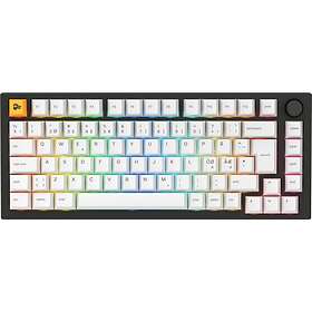 Glorious GMMK Pro TKL Gaming Keyboard Barebone - Blanc (ANSI) -  GLO-GMMK-P75-RGB-W 