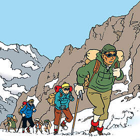 Sony Music Entertainment Sweden AB Tintin i Tibet, Ljudbok
