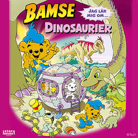 Story House Egmont Bamse Jag lär mig om dinosaurier, Ljudbok