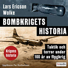 Historiska Media Bombkrigets historia, Ljudbok