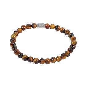 Arock MORRIS (6 mm) armband Ljus Brun