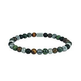 Arock MIKE armband Stål/Grön