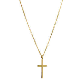 Arock CROSS halsband Guld