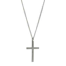 Arock CROSS Long halsband Stål