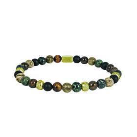 Arock MIKE armband Guld/Grön