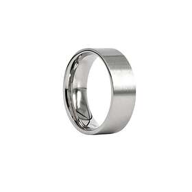 Arock WALTER Matt Stål ring L