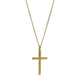 Arock CROSS Long halsband Guld
